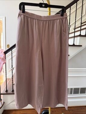 O'Neill Mauve/tan/pink culotte Pants